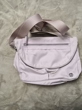 lululemon athletica Light Pink Crossbody Bag